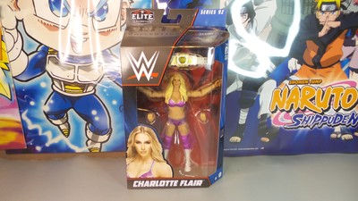 Mattel WWE Elite Series #92 Charlotte Flair Action Figure 2021 NEW