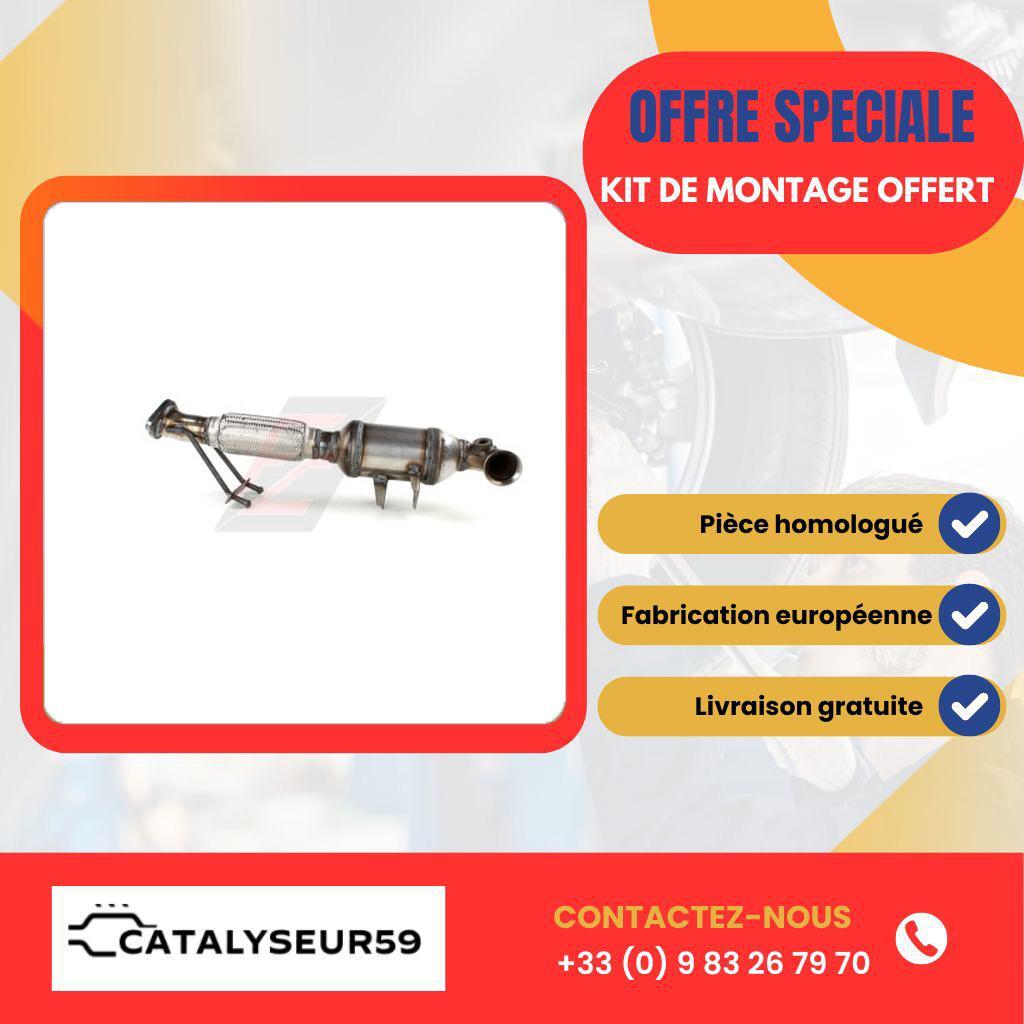 Catalyseur Ford Galaxy 2.0 TDCI remplacement filtre a particules pour controle technique
