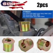 2° Caster Shim Set For Ford Super Duty F250 F350 F450 4WD Excursion 2005-2022