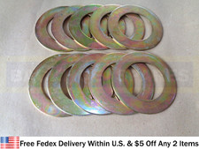 Spessore Per Pin Di Benna JCB Escavatore 132 Mm X 81 Mm X 2,5 Mm Set Di 10 Pezzi