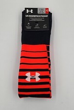 Under Armour Over the Calf Soccer Socks, Men's Shoe Size 7-8.5, Women's 6-10, S8