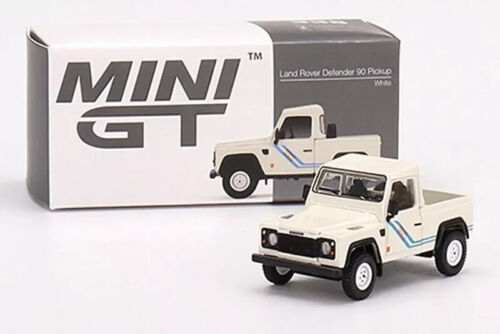 Mini GT 1/64 Land Rover Defender 90 Pickup & 110 Station Wagon - NUEVOS - Imagen 6 de 35