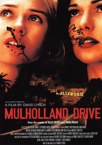 Mulholland Drive PP SIGNED 12" X 8" POSTER David Lynch - 第 1/1 張圖片