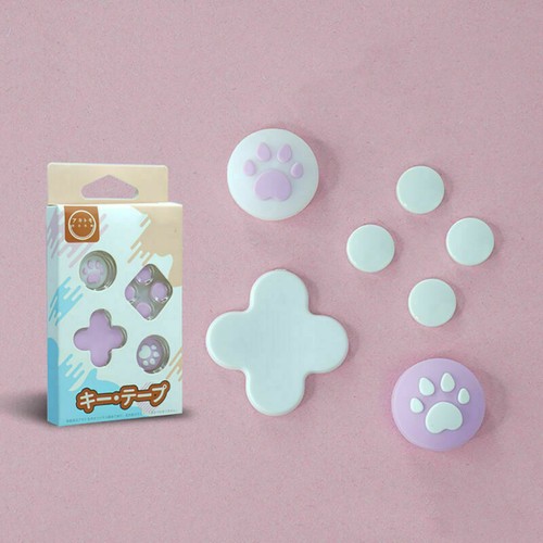 Controller Keys Button Cover Case Thumbstick Rocker Caps for Switch Games Grip - Picture 16 of 20