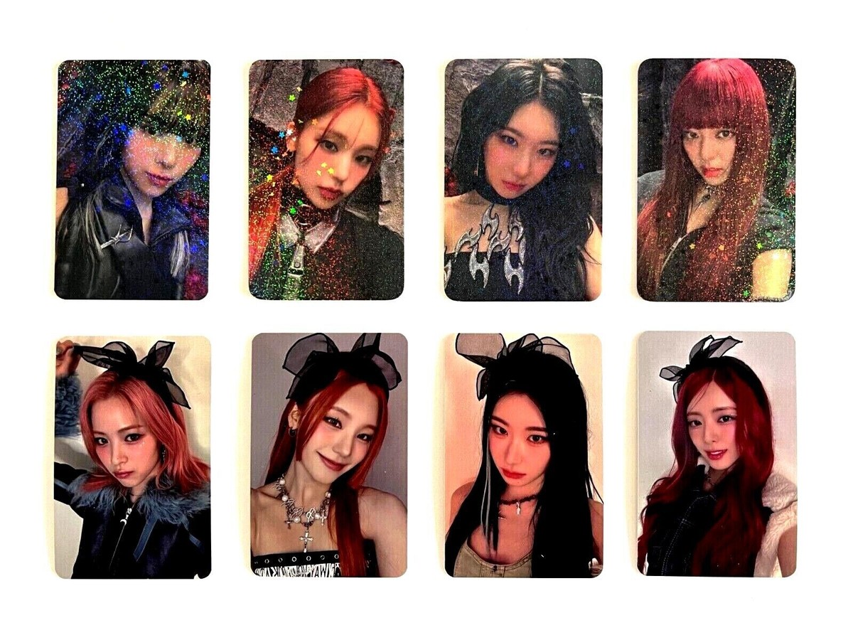 ITZY 2nd Album BORN TO BE Official PHOTOCARD + SW Fansign