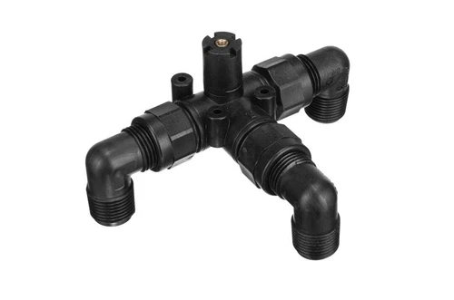 B&B Molders Diverter 1/2 Thread For Panels - Picture 1 of 1