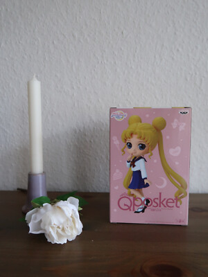 Sailor Moon - Usagi / Bunny Tsukino (Schuluniform) - Q Posket Version A - Sailor