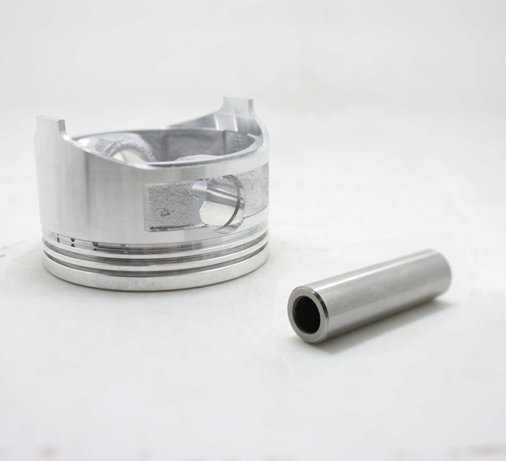 Jeu De Piston Complet YAMASCO Pour Moteur Honda GX100, EB2000, EU2000 - 56mm Avec Bagues Et Goupille - 10