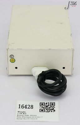 専用③ 16428 CARL ZEISS LASER POWER SUPPLY NAG HENE 45 24 68 | eBay