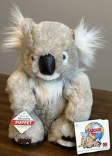 Vintage Koala FULL BODY HAND PUPPET 13  Plush Stuffed Animal Pretend Play