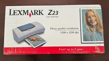 Lexmark Z23 Color Jetprinter Digital Photo Inkjet Printer - Open Box, Unused
