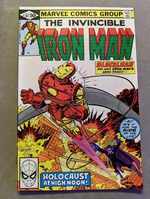 Iron Man #147, Marvel Comics, 1981.