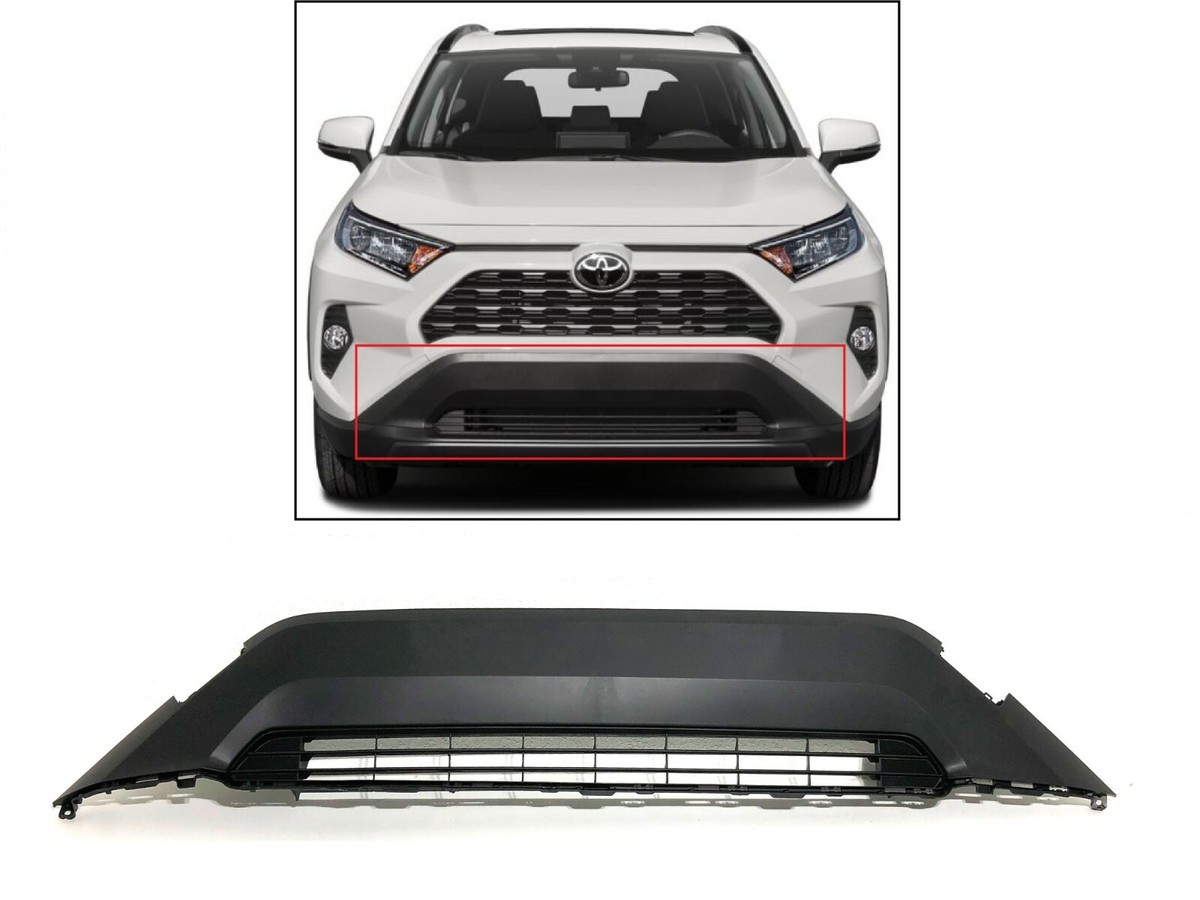 Fits 2019-2024 Toyota Rav4 Front Bumper Grille Lower Grille