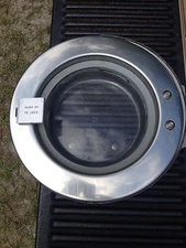 Wascomat Generation4 Door With Glass For W74 And W124 (Round Hole Mounts)