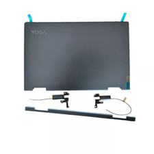 New For Lenovo Yoga 7-14ITL5 82BH 7-14ACN6 LCD Back Cover Hinges Gray 5CB1A08845