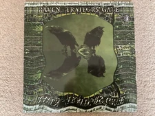 Raven Traitors Gate Bright Carvings LP unreleased 1973 Psych Prog Private Press