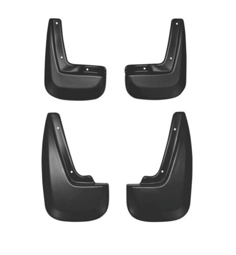 Husky Liners Mud Guards For 2010-2014 Chevrolet Equinox Mud Flaps-Front & Rear - Picture 1 of 1