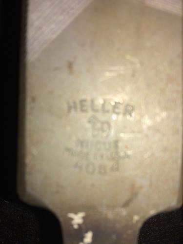 Vintage Heller Nucut - No. 4804 - Made in the USA - Large file - Double cut - Picture 4 of 4