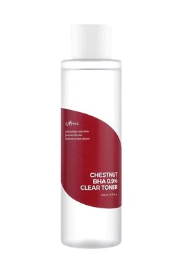 Isntree Peeling Tonic Chestnut BHA 0.9% Klar, 200 ml