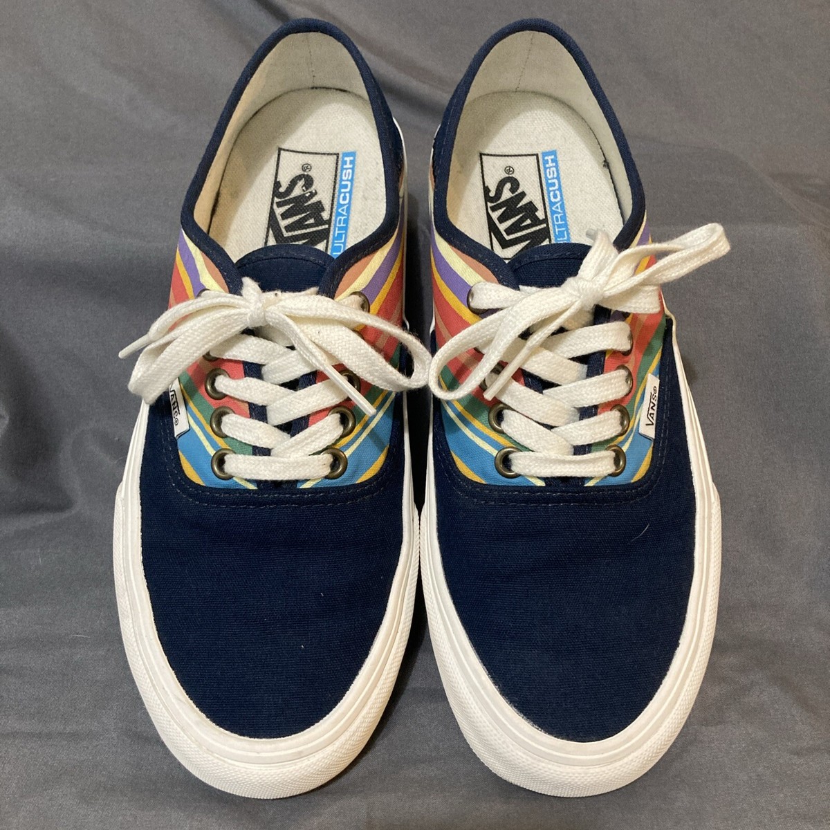 VANS ULTRACUS #1 ブルー 8.0 US Vans Authentic Ultra Cush | eBay