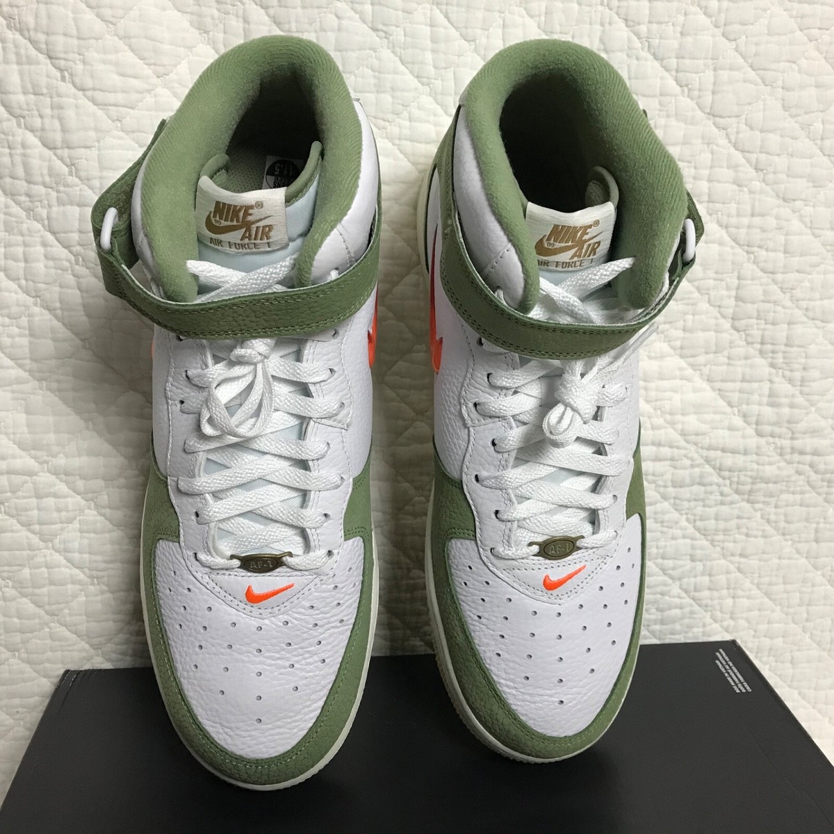 Nike Air Force 1 Mid QS Shoes Men