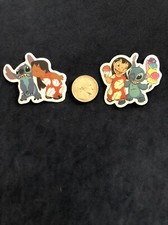 Disney Stickers - Lot of 2 - Lilo  Stitch - New