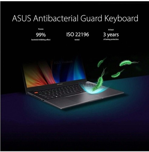 ASUS Vivobook M3502Q 15.6" (AMD R5-5600H 8GB 512GB Win 11) Notebook/Laptop NEW - Picture 2 of 9