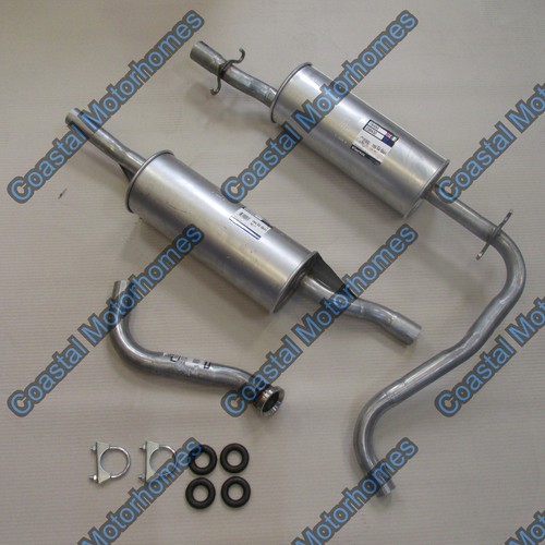 Fits Talbot Express Fiat Ducato Exhaust Peugeot J5 Citroen C25 1.8 2.0