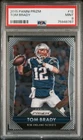TOM BRADY 2015 PANINI PRIZM #12🔥PSA 9🏈NEW ENGLAND PATRIOTS