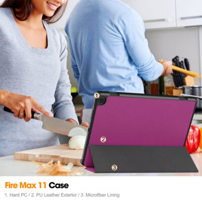 Per Amazon Fire Max 11 13th Gen 2023 Custodia EVA