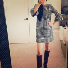 NWOT Zara Ballon sleeve dress Size S