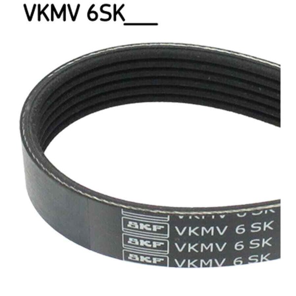 SKF Keilrippenriemen Vkmv 6SK1024-image