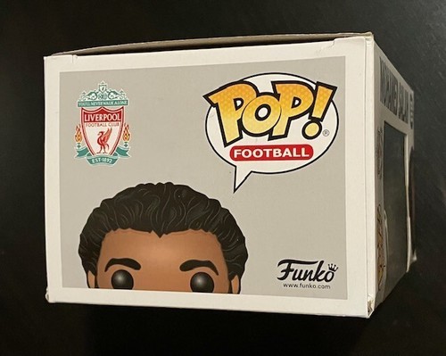 MOHAMED SALAH autograph FUNKO POP! LIVERPOOL FC w/ COA😲 - Picture 7 of 9