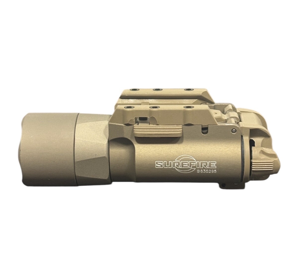 SureFire X300T-A Turbo LED Weapon Light - Tan (X300T-A-TN) for