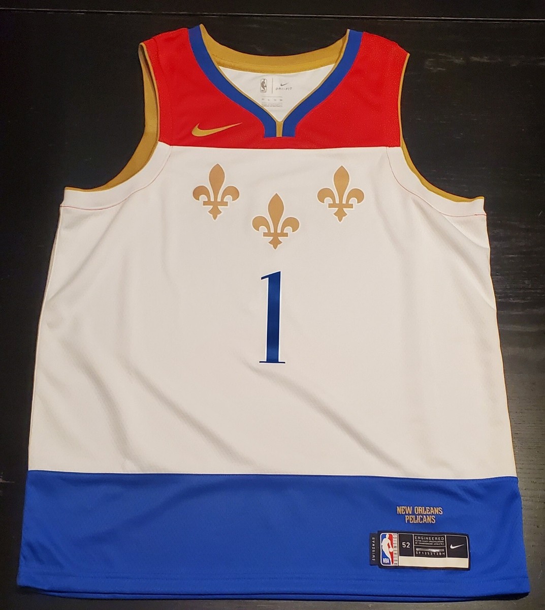 pelicans jersey city edition