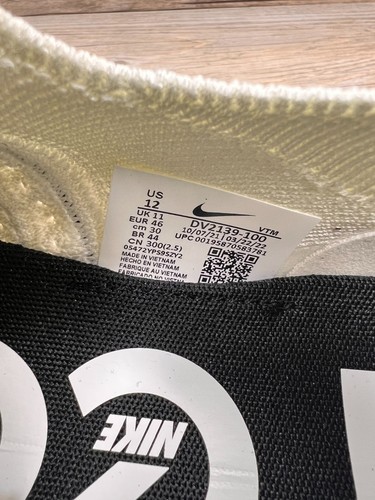 Nike React Phantom Run Flyknit 2 Mens Size 12 Sail White Light Bone DV2139 100 | eBay