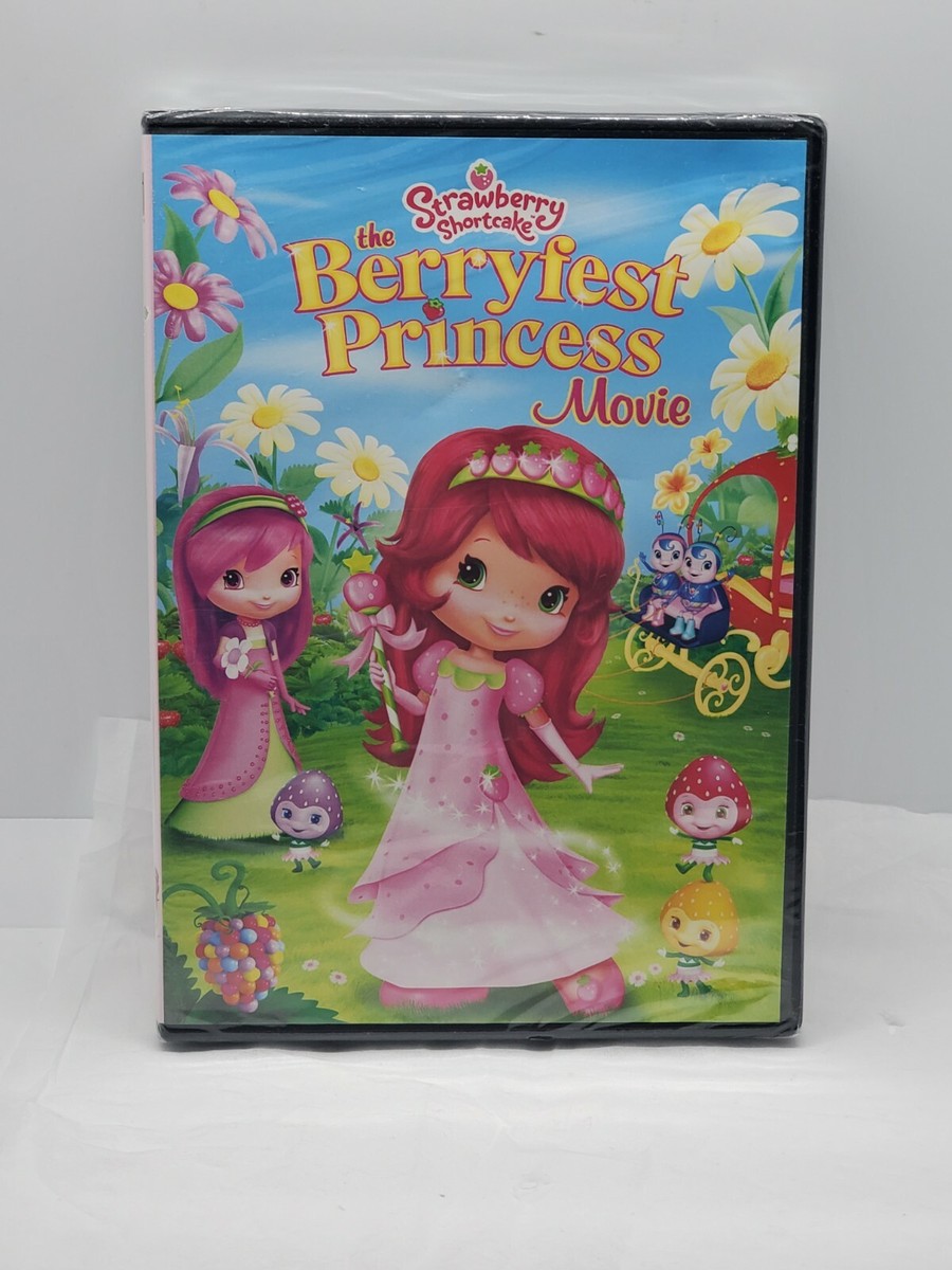 Strawberry Shortcake Berryfest Princess Movie dvd New | eBay