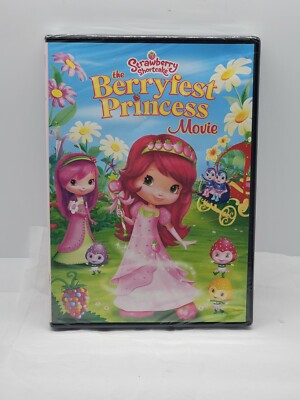 Strawberry Shortcake Berryfest Princess Movie dvd New | eBay