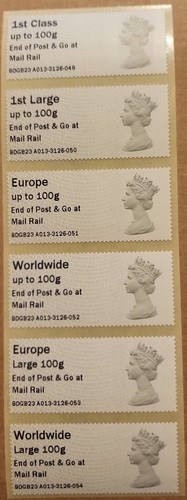 POSTMUSEUM / POSTBAHN A013 - ENDE DER POST & GO - MASCHINE ANNIV / FLAGGE / MASCHINE CS - Bild 13 von 17