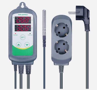 INKBIRD ITC-308 Plug-n-Play Temperaturregler Temperaturkontrollsystem
