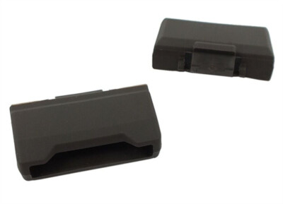 Casio Genuine Factory G Shock Strap Cover End Piece GLS-100-5 Grey 2pcs