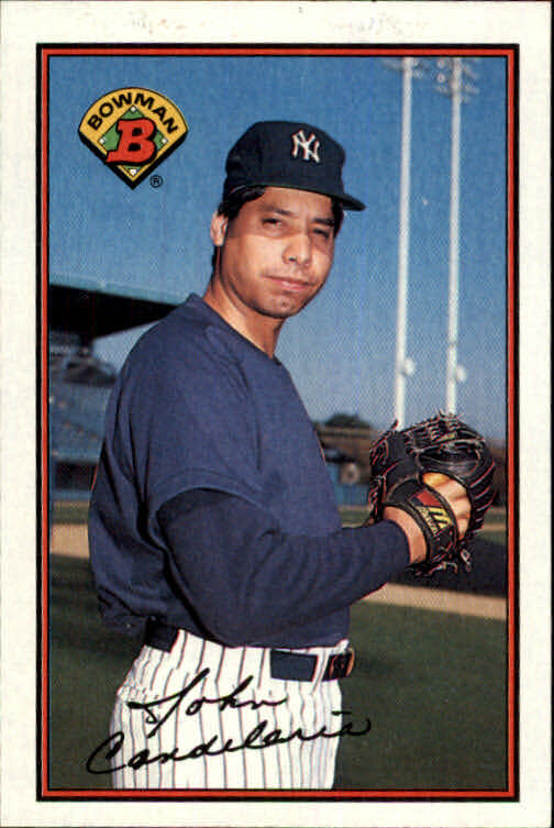 B0017- 1989 Bowman Baseball Card #s 1-250 +Rookies -You Pick- 15+ FREE US SHIP