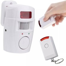 Alarmanlage Fernbedienung Sirene 105dB Haus Anlage Bewegungsmelder Sensor Schutz