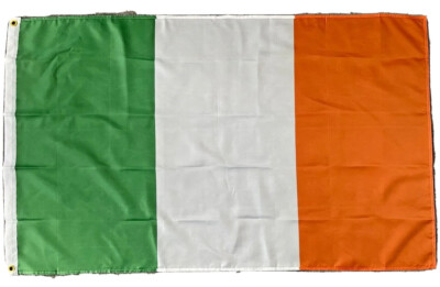 Irland Nationalflagge - Fußball Rugby St Patrick's Day - 5 Fuß x 3 Fuß