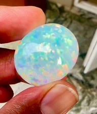 GIGANTIC Natural Ethiopian Fire Opal 64.55 CT Certified Loose Gemstone SEE VIDEO
