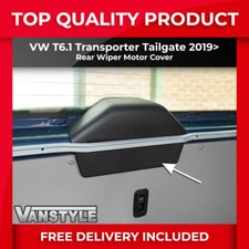 FITS VW T6.1 TRANSPORTER & CARVELLE 2019> GENUINE REAR WIPER MOTOR COVER TRIM