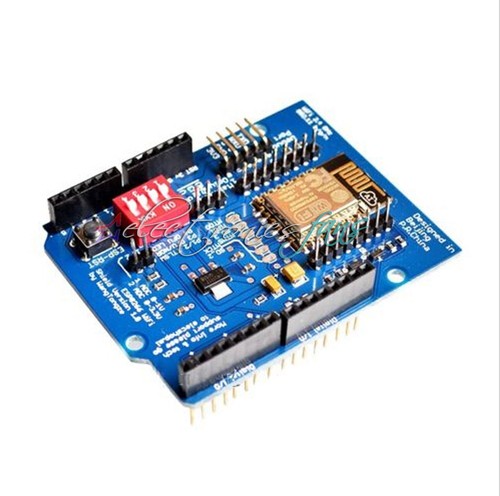 UNO R3 ESP8266 Serial WiFi Shield Extend Board Modul With ESP-12E CC3000 DE