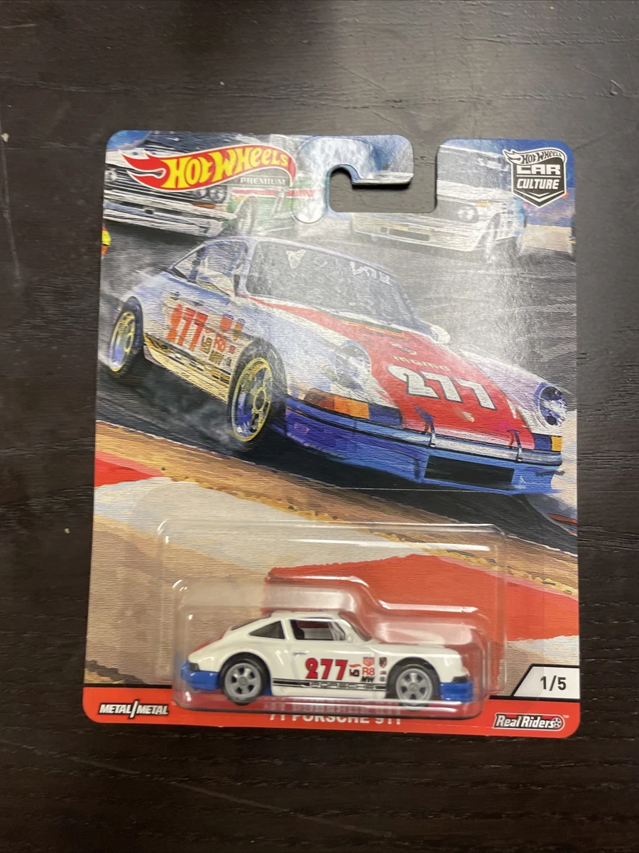 HOT WHEELS '71 Porsche 911 White Car Culture Door Slammers GJP76 2020
