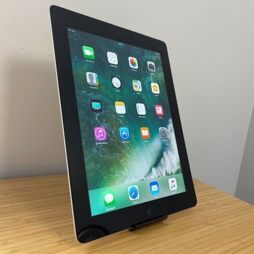 Apple iPad 4th Gen. 9.7-inch, 64GB, Wi-Fi + 3G, Space Grey - iOS 10 only - Picture 2 of 16