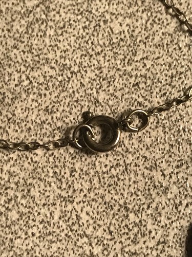 Open Heart Pendant Necklace - Sterling Silver - 18” - 5g - Picture 3 of 3